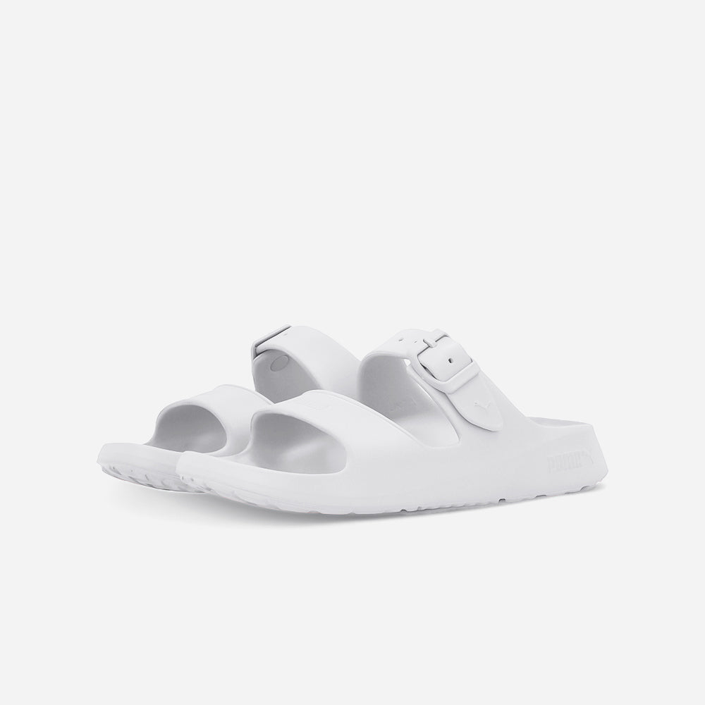Dép Quai Ngang Unisex Puma Coscon V2 - Trắng - Supersports Vietnam