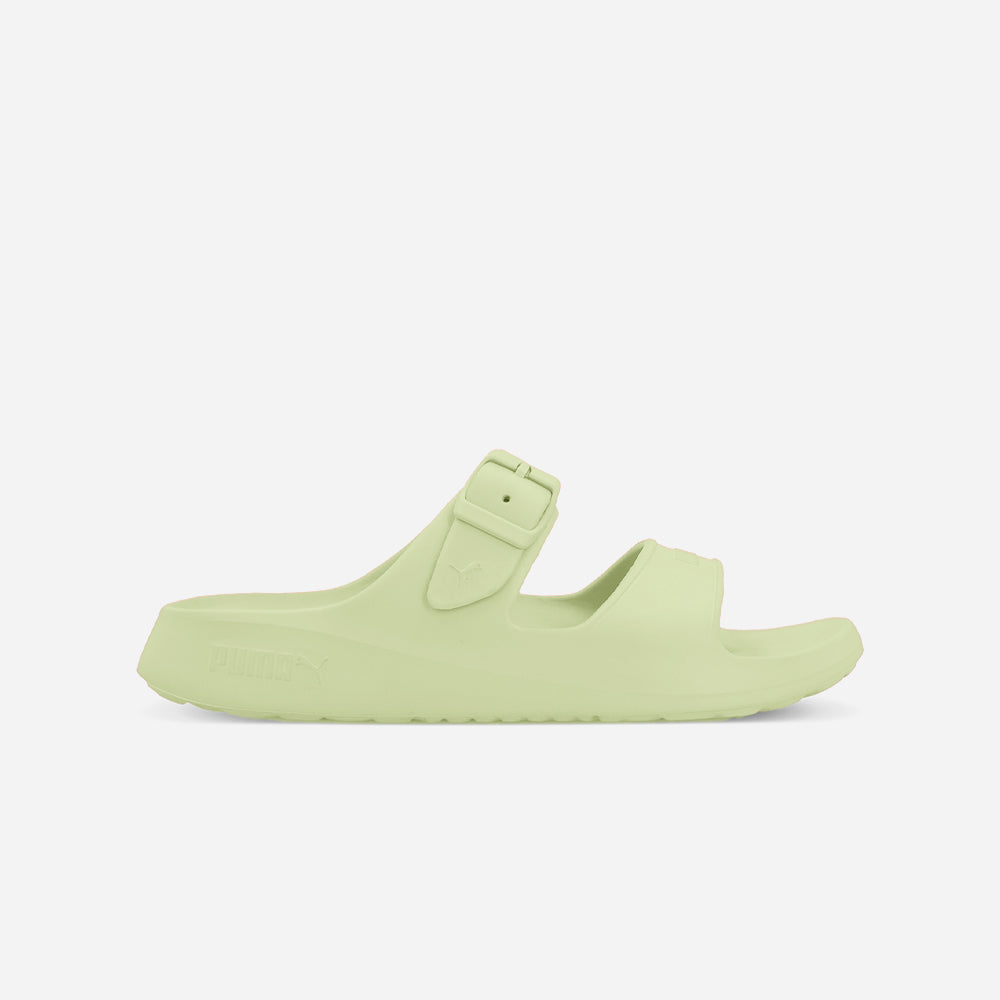 Dép Quai Ngang Unisex Puma Coscon V2 - Xanh Lá - Supersports Vietnam