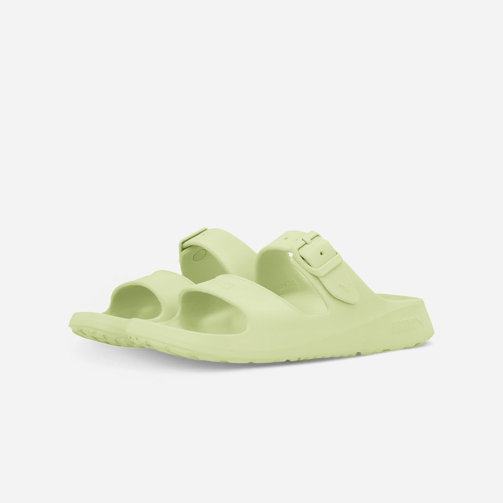 Dép Quai Ngang Unisex Puma Coscon V2 - Xanh Lá - Supersports Vietnam
