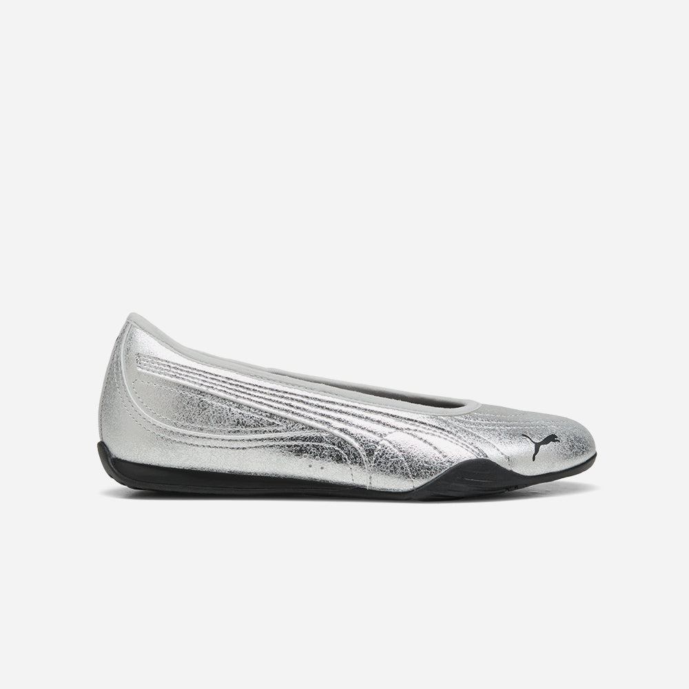 Giày Búp Bê Nữ Puma Catch Soleil Ballerina - Xám - Supersports Vietnam