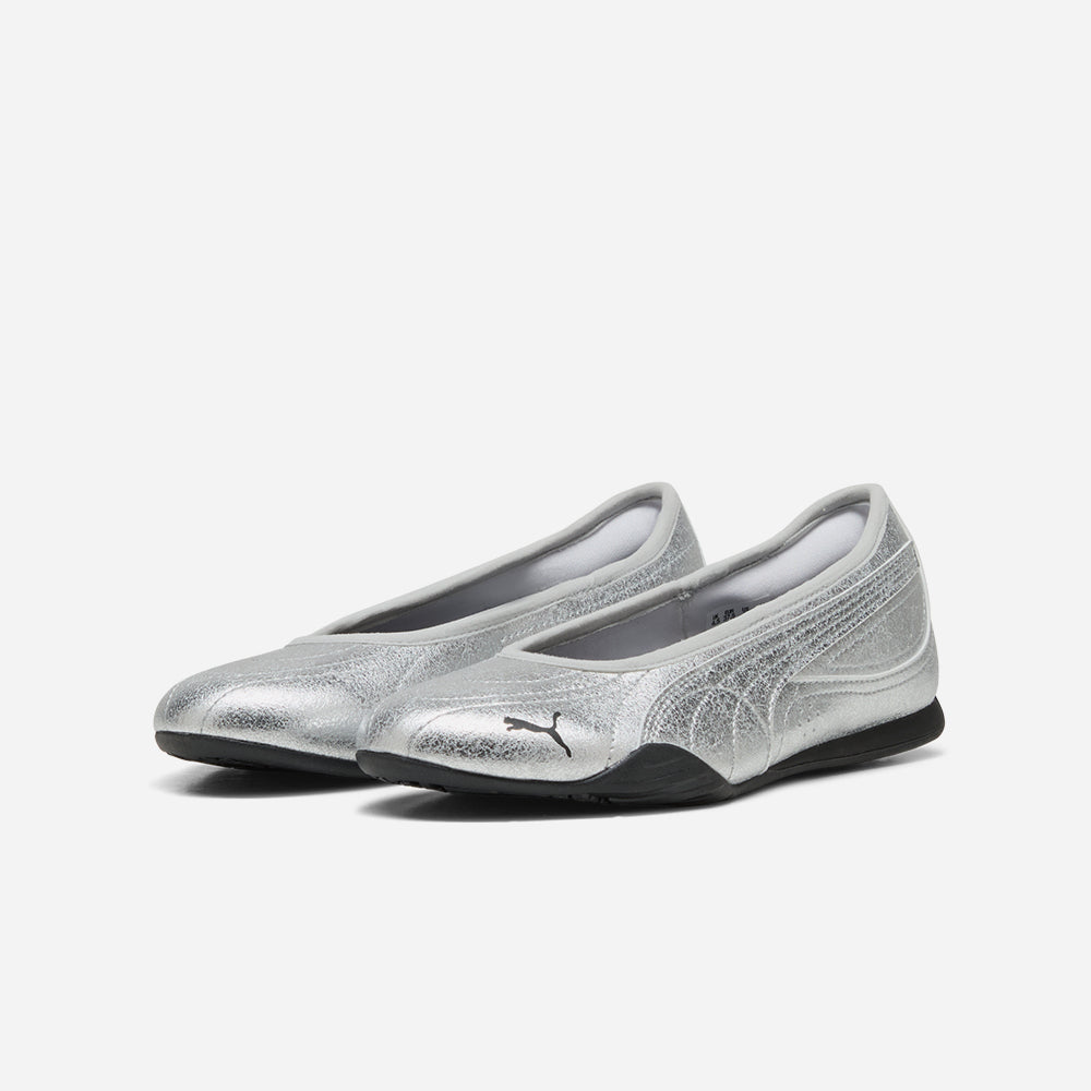 Giày Búp Bê Nữ Puma Catch Soleil Ballerina - Xám - Supersports Vietnam