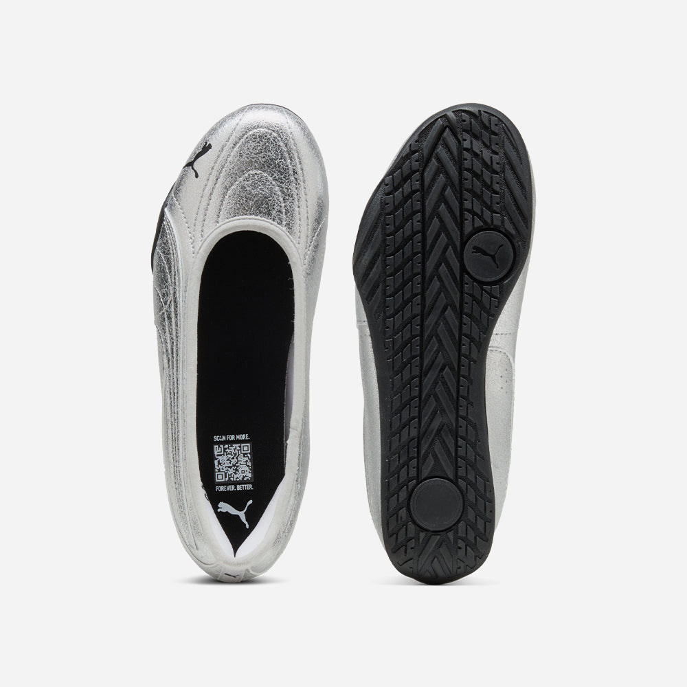 Giày Búp Bê Nữ Puma Catch Soleil Ballerina - Xám - Supersports Vietnam