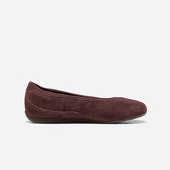 Women's Puma Catch Soleil Ballerina Sneaker - Brown