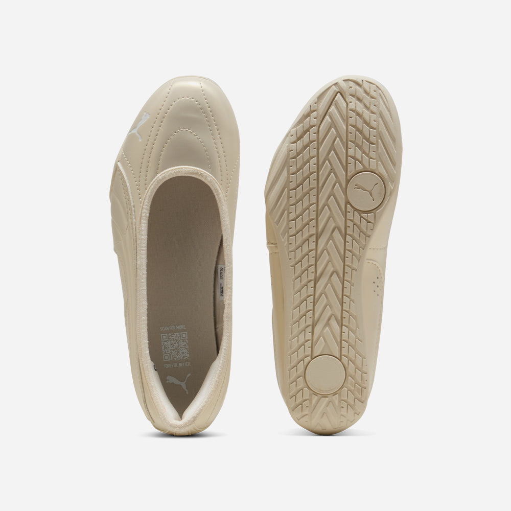 Giày Sneaker Nữ Puma Catch Soleil Ballerina Perla - Be - Supersports Vietnam