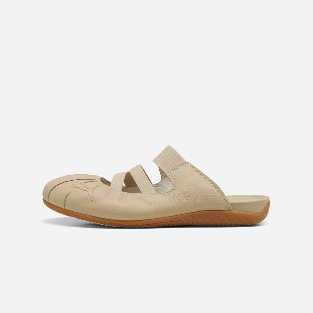 Giày Thời Trang Nữ Puma Speedcat Mule - Be - Supersports Vietnam