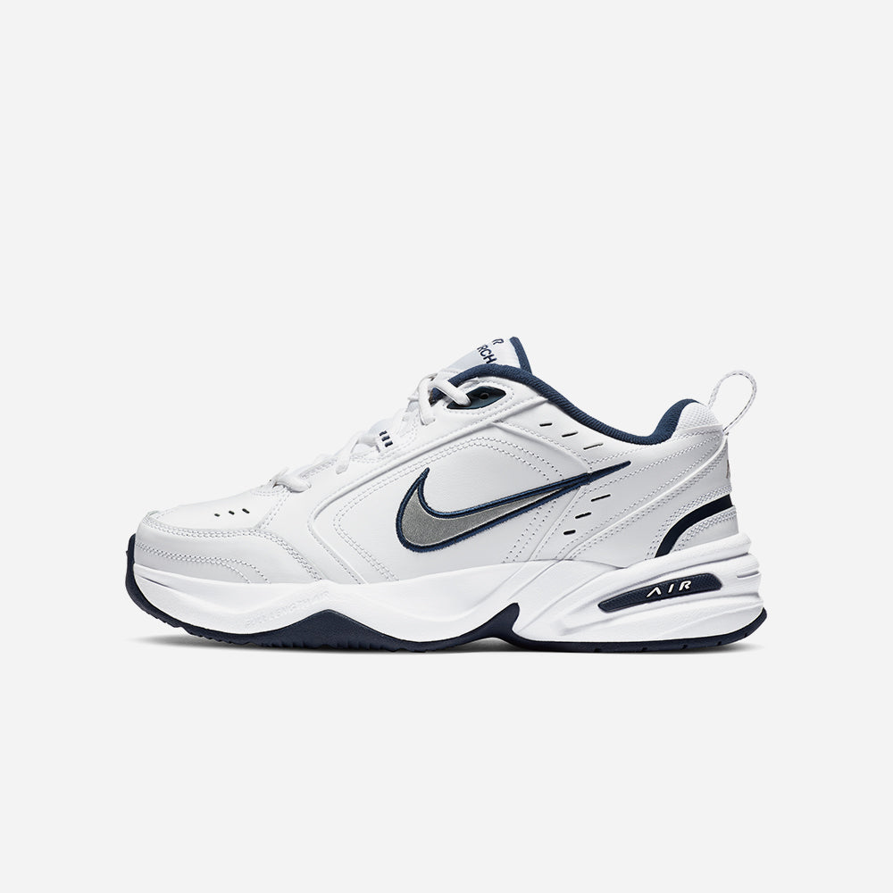 Giày Luyện Tập Nam Nike Air Monarch Iv - Trắng - Supersports Vietnam