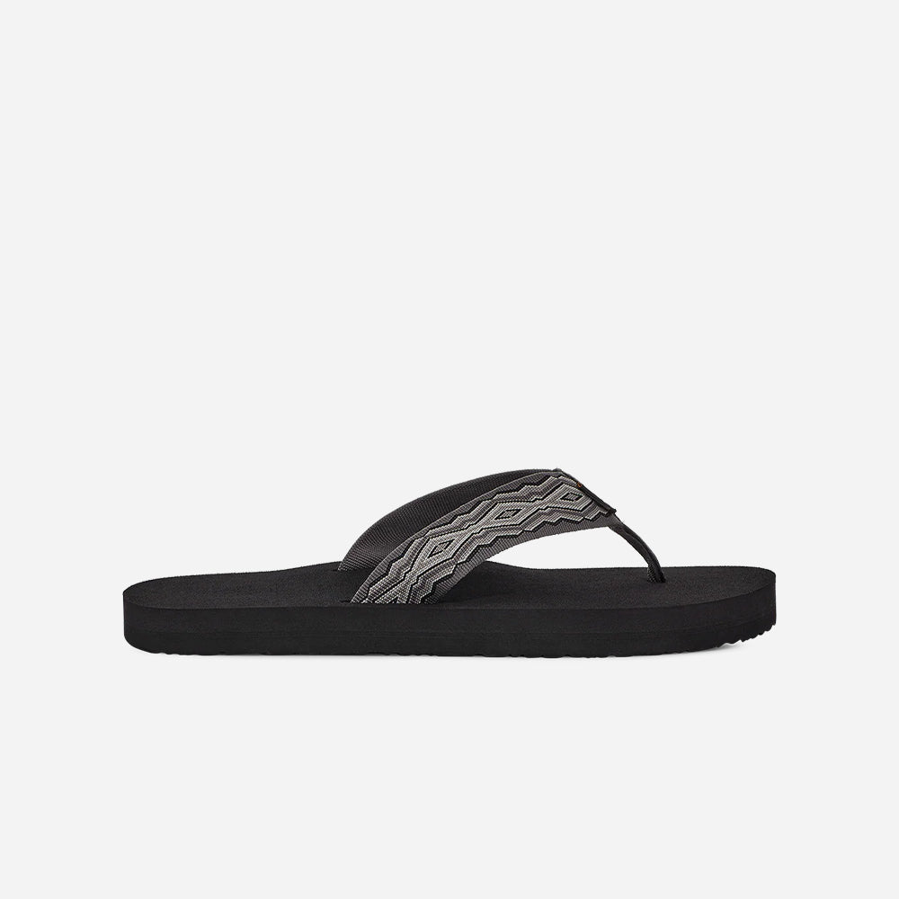 Dép Xỏ Ngón Nam Teva Mush Ii - Đen - Supersports Vietnam