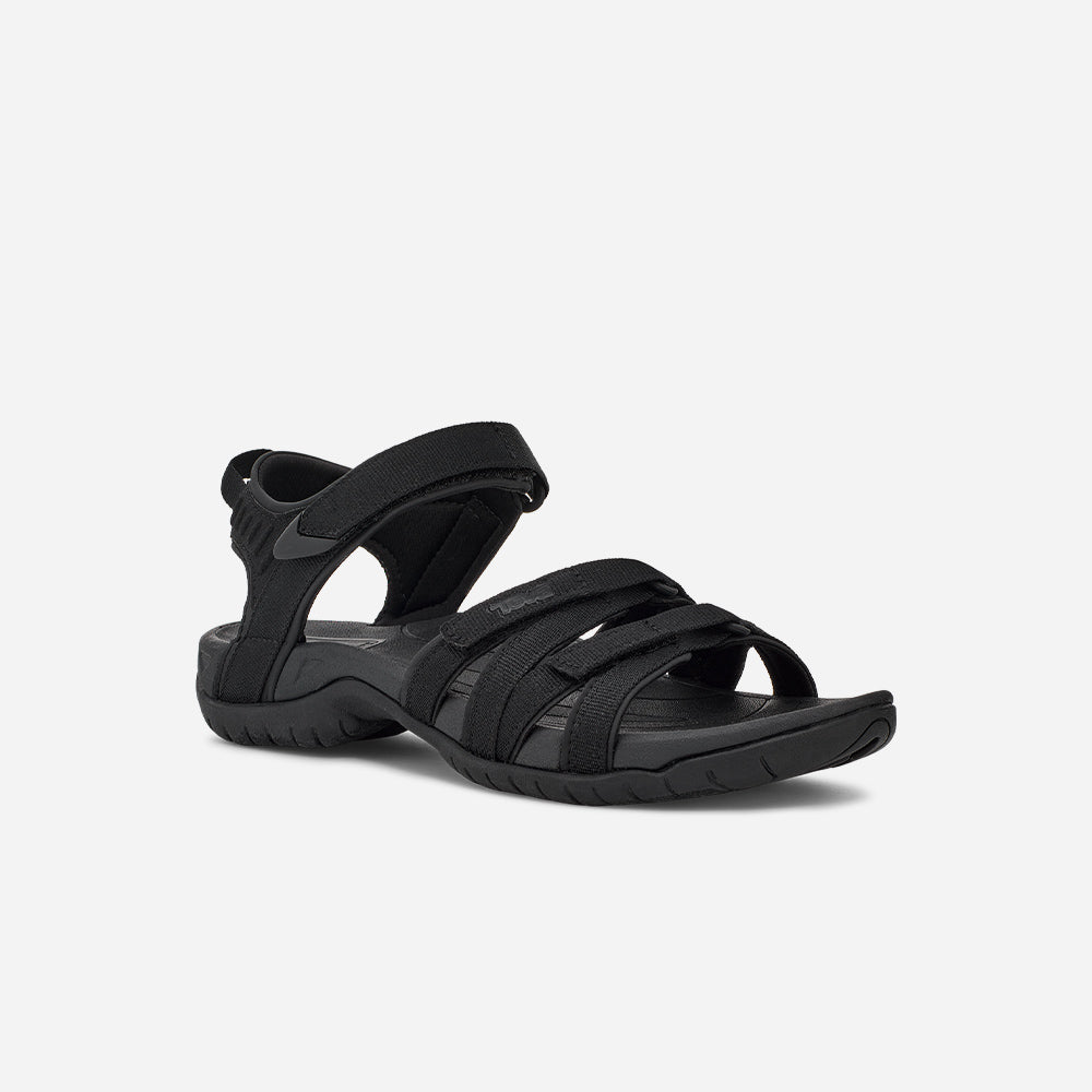 Giày Sandal Nữ Teva Tirra - Đen - Supersports Vietnam
