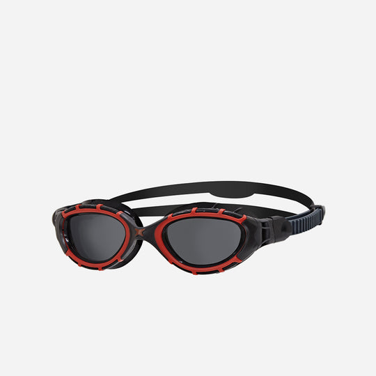 Zoggs Pator Flex Titanium Goggle - Black