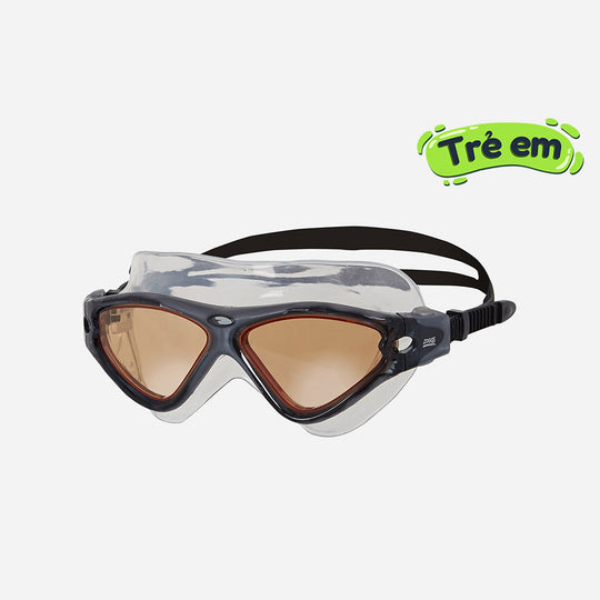 Kids' Zoggs Tri-Vision Goggle - Navy