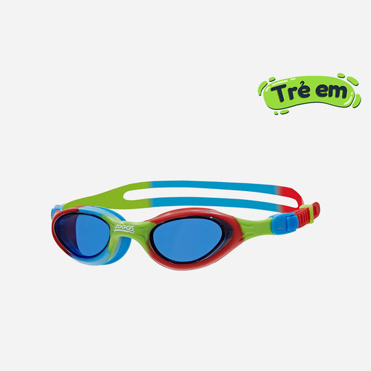 Kids' Zoggs Super Seal Goggle - Blue