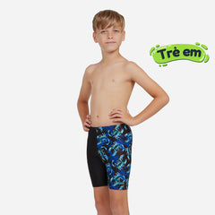 Boys' Zoggs Mid Length Jammers - Navy