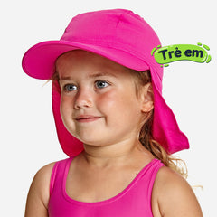 Kids' Zoggs Sun Os Hat - Pink