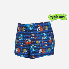 Boys' Zoggs Hip Racer Aquashort - Blue