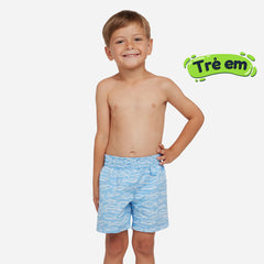 Boys' Zoggs Printed Watershorts - Blue