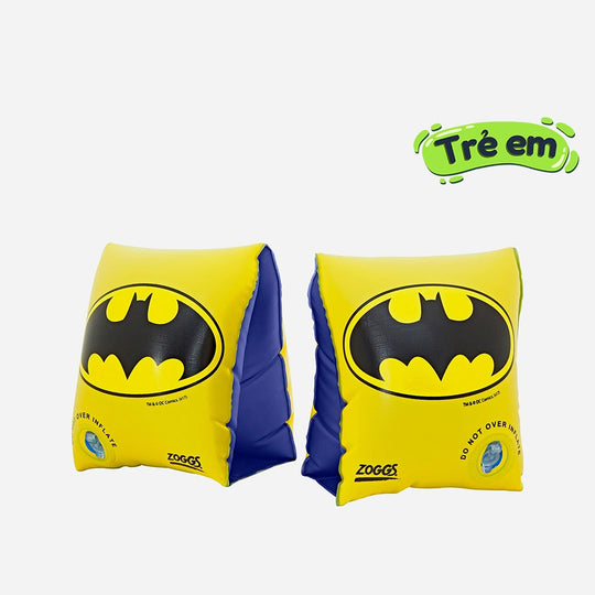 Kids' Zoggs Batman Armbands - Yellow