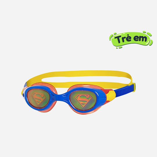 Boys' Zoggs Superman Hologram Goggle - Yellow