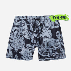 Boys' O'Neill Cali Hybrid 13'' Boardshorts - Multicolor