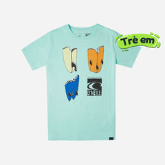 Boys' O'Neill Gato T-Shirt - Blue