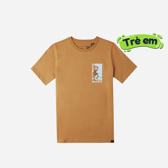 Boys' Oneill Lizard T-Shirt - Yellow