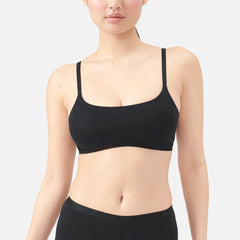 Women's Adidas Underwear Aec Scoop Sport Bra - Black
