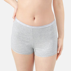 Women's Adidas Underwear Aec Short Pants - Gray