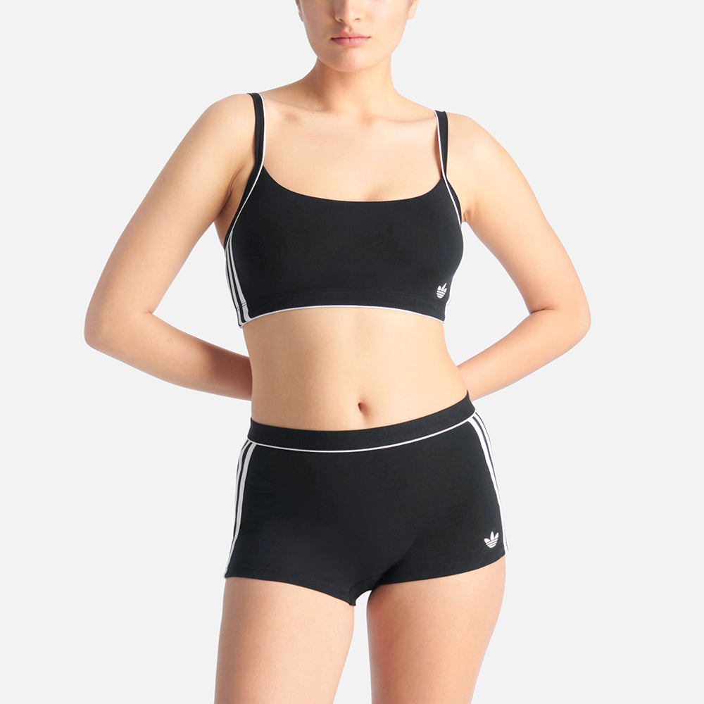 Áo Lót Nữ Adidas Underwear Acfc - Đen - Supersports Vietnam