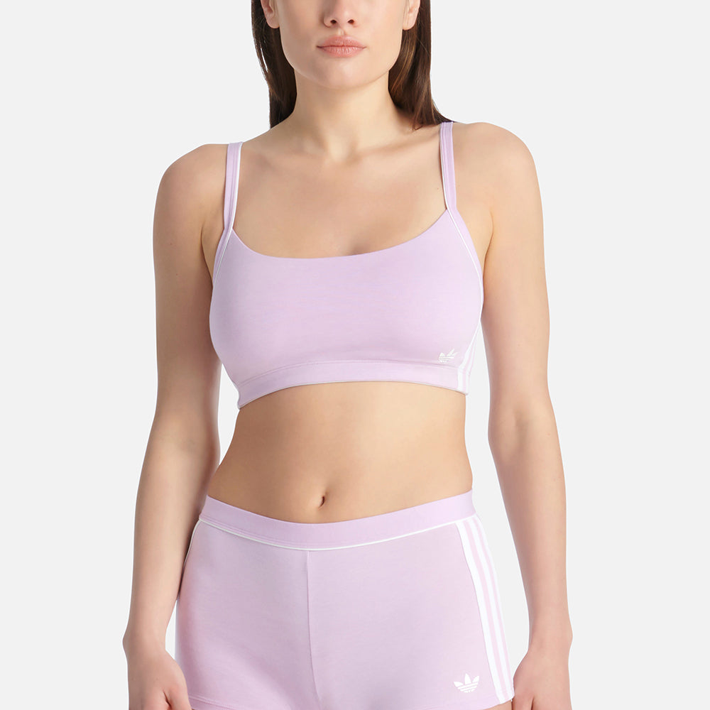 Áo Lót Nữ Adidas Underwear Acfc - Tím - Supersports Vietnam