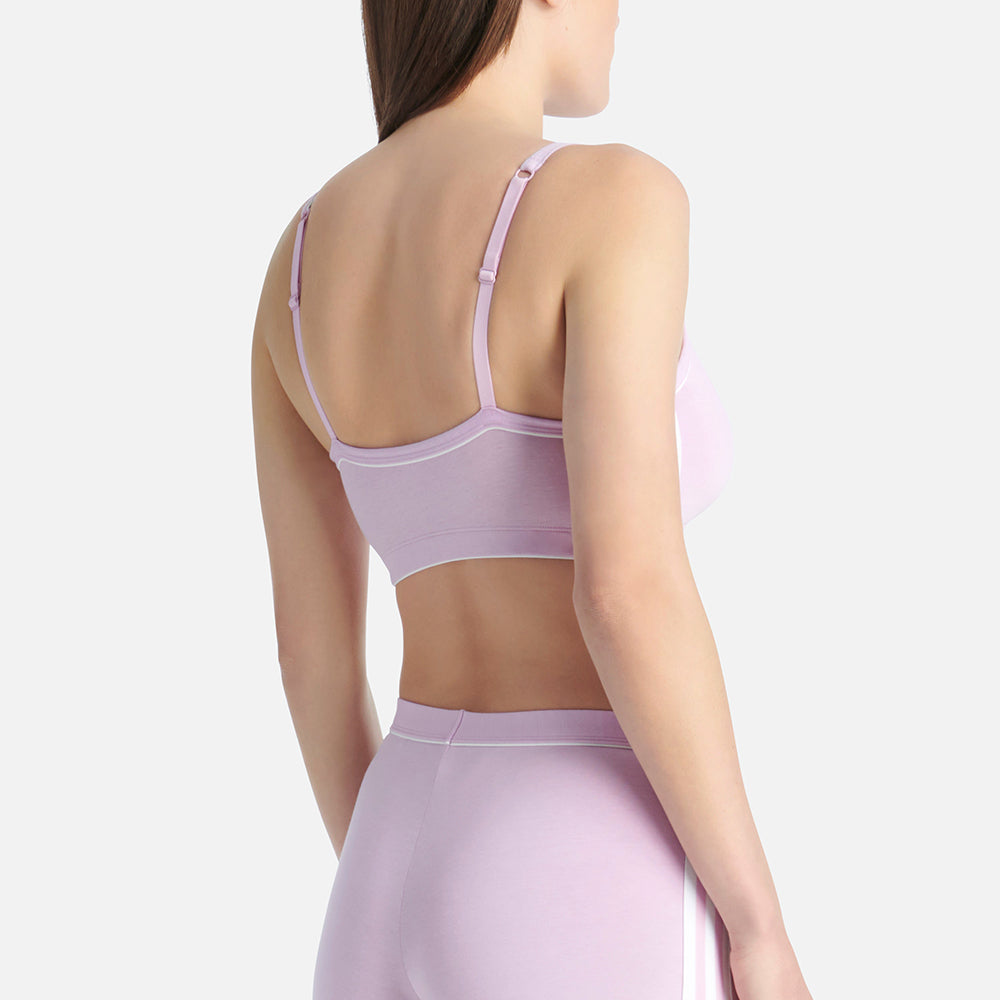 Áo Lót Nữ Adidas Underwear Acfc - Tím - Supersports Vietnam