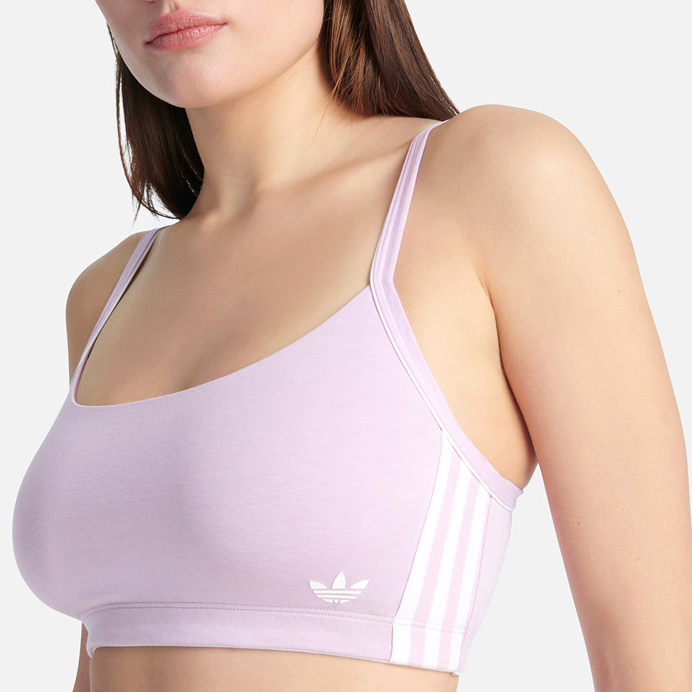Áo Lót Nữ Adidas Underwear Acfc - Tím - Supersports Vietnam