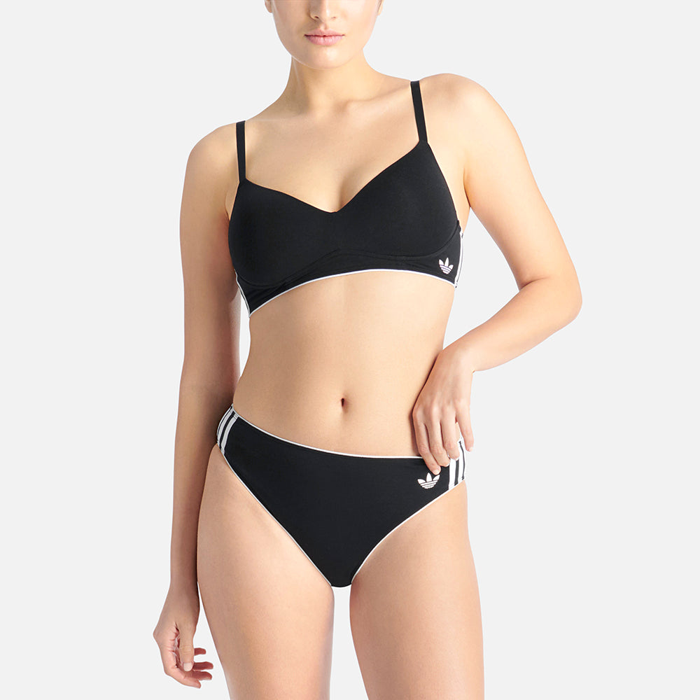 Quần Lót Nữ Adidas Underwear Acfc - Đen - Supersports Vietnam