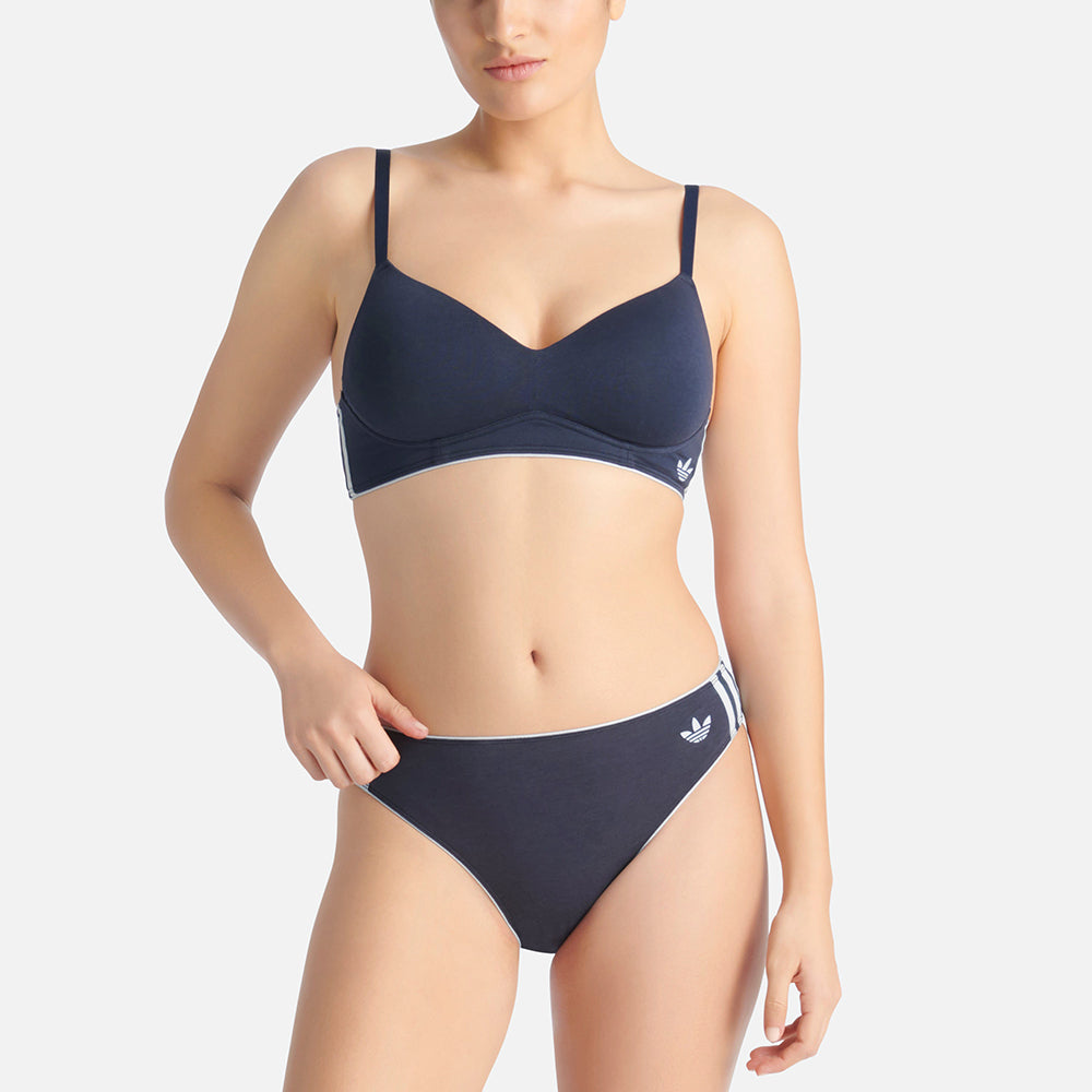 Quần Lót Nữ Adidas Underwear Acfc - Xanh Navy - Supersports Vietnam