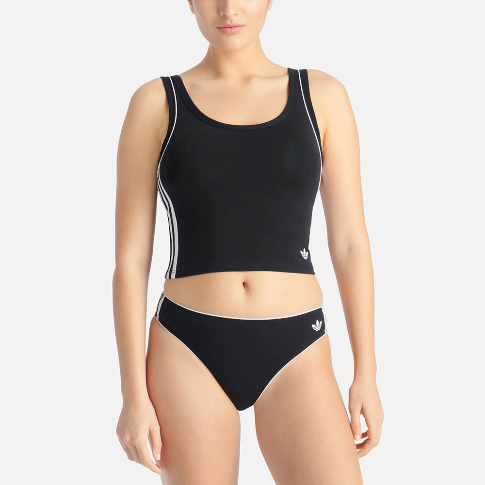 Áo Lót Nữ Adidas Underwear Acfc - Đen - Supersports Vietnam