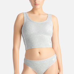 Áo Lót Nữ Adidas Underwear Acfc - Xám - Supersports Vietnam