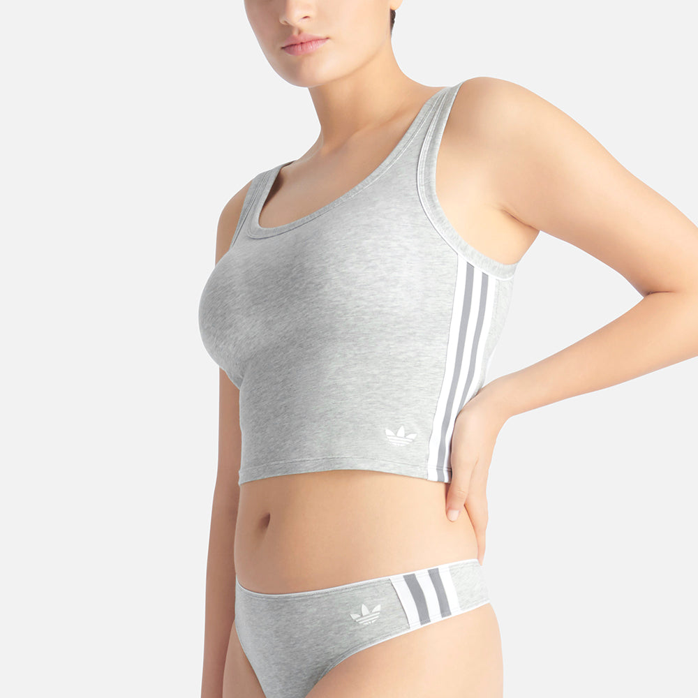 Áo Lót Nữ Adidas Underwear Acfc - Xám - Supersports Vietnam