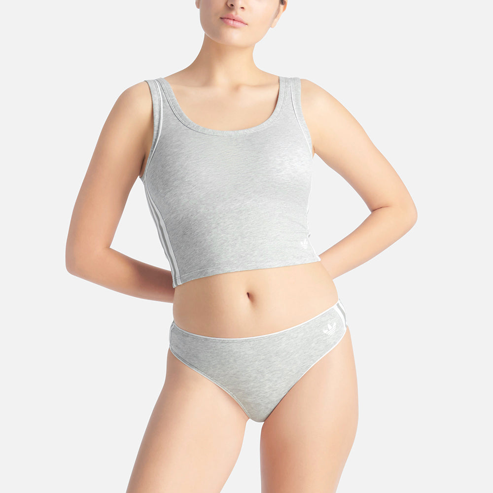 Áo Lót Nữ Adidas Underwear Acfc - Xám - Supersports Vietnam