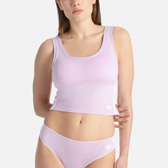 Áo Lót Nữ Adidas Underwear Acfc - Tím - Supersports Vietnam