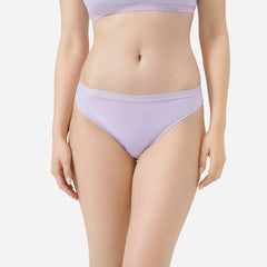 Women's Adidas Underwear Aec Bikini Briefs - Purple