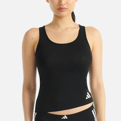 Women's Adidas Underwear Aec3 Tank - Black