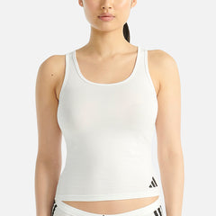 Women's Adidas Underwear Aec3 Tank - White