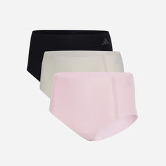 Women's Adidas Underwear Amfpp - 3Pk Polybag Briefs - Multicolor