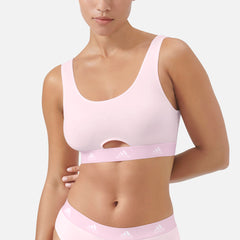 Áo Lót Nữ Adidas Underwear Acco - Hồng - Supersports Vietnam