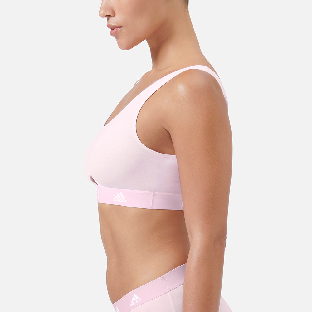 Áo Lót Nữ Adidas Underwear Acco - Hồng - Supersports Vietnam