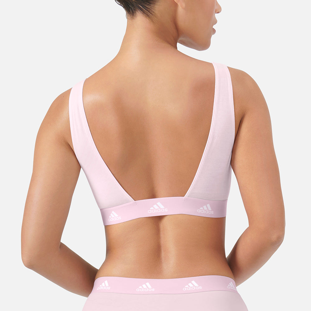 Áo Lót Nữ Adidas Underwear Acco - Hồng - Supersports Vietnam