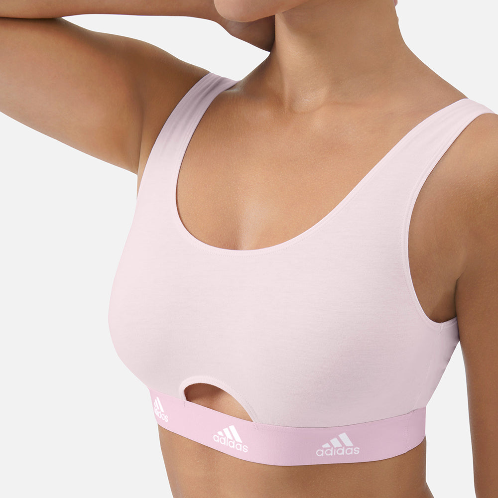 Áo Lót Nữ Adidas Underwear Acco - Hồng - Supersports Vietnam