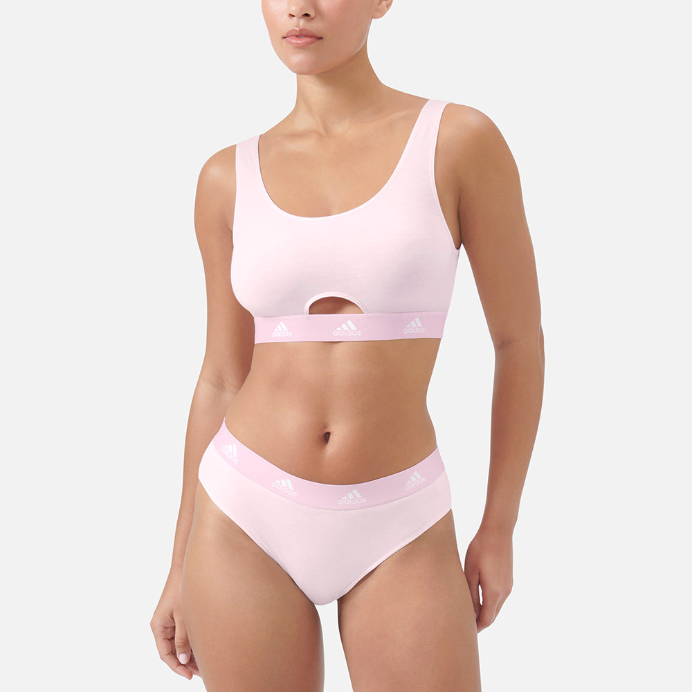 Áo Lót Nữ Adidas Underwear Acco - Hồng - Supersports Vietnam