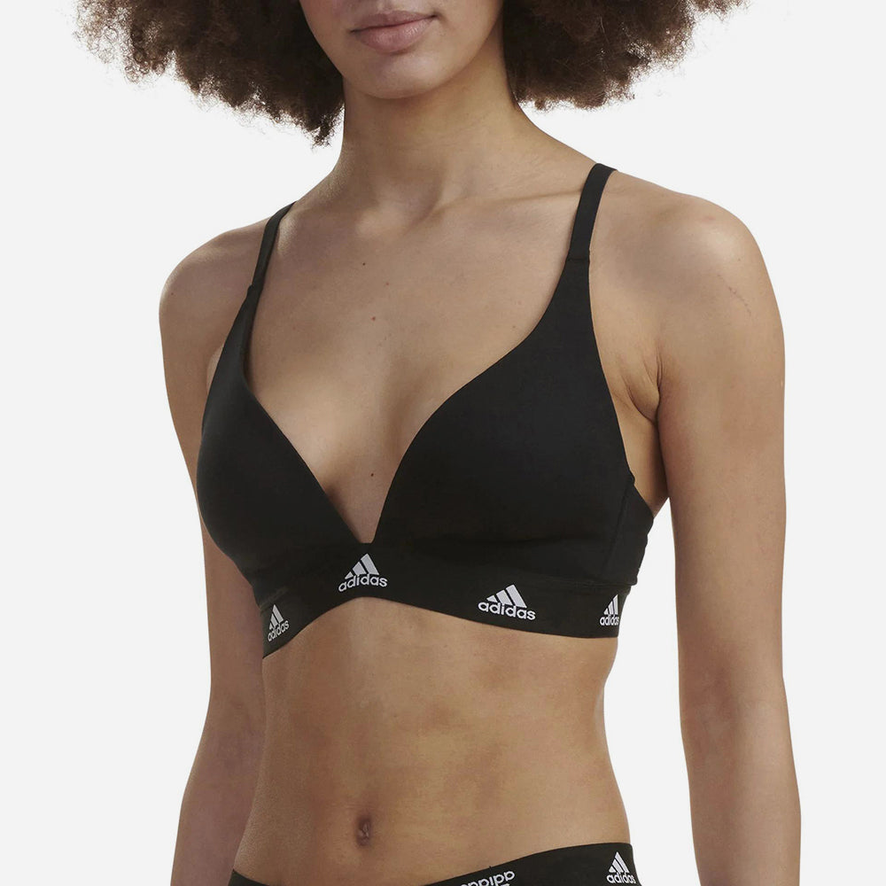 Áo Lót Nữ Adidas Underwear Acco - Đen - Supersports Vietnam
