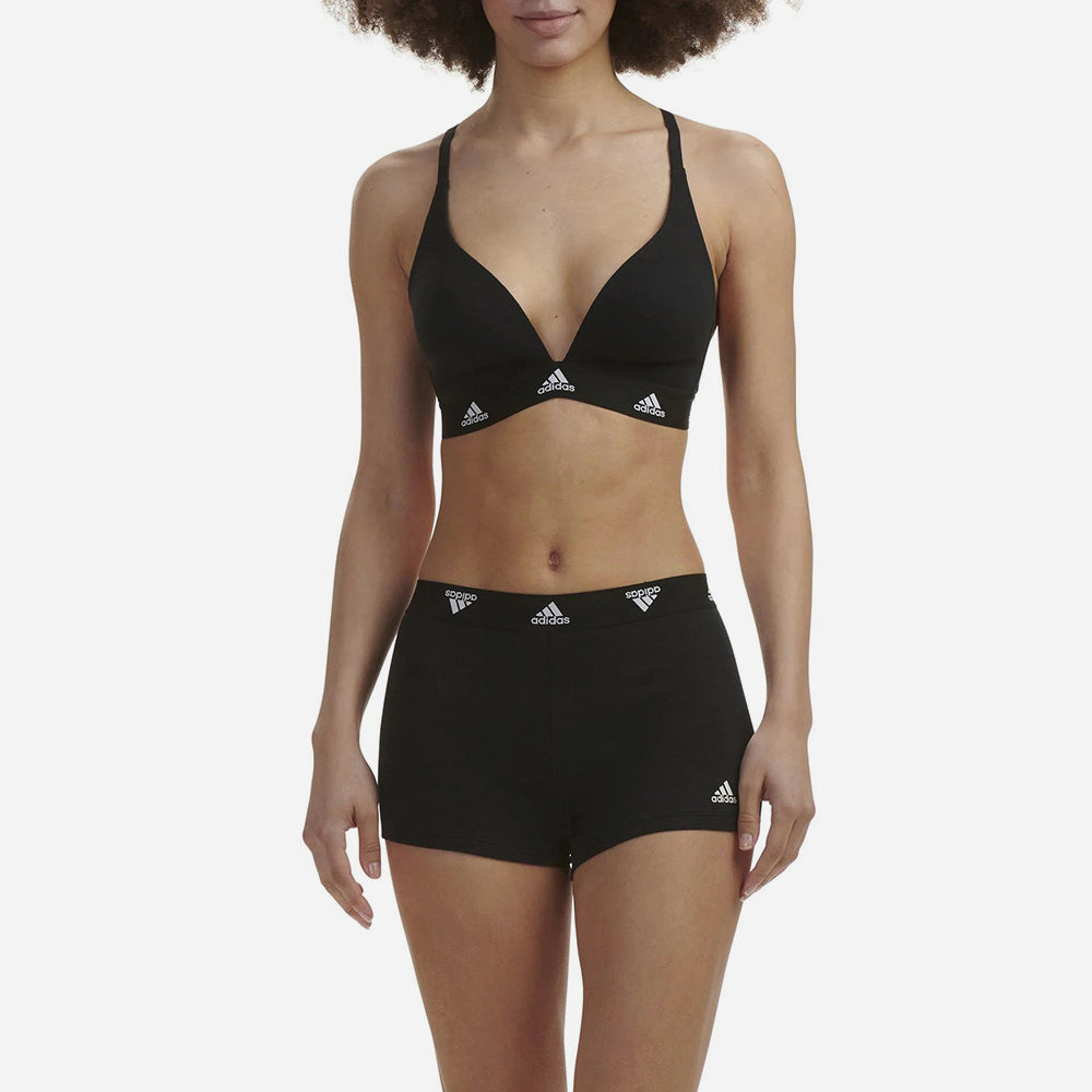Áo Lót Nữ Adidas Underwear Acco - Đen - Supersports Vietnam
