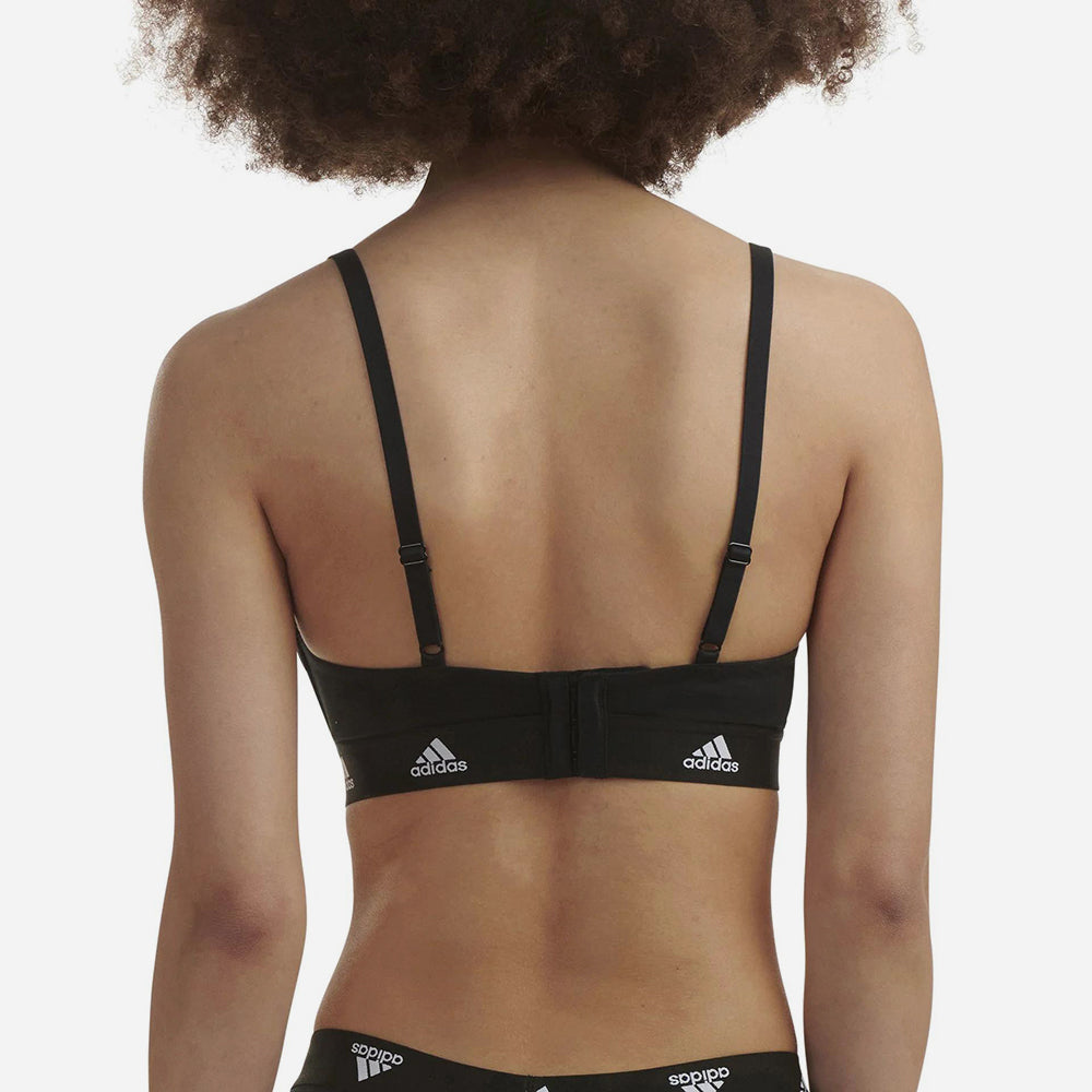 Áo Lót Nữ Adidas Underwear Acco - Đen - Supersports Vietnam