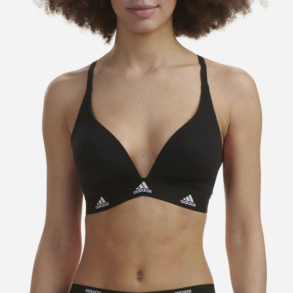 Áo Lót Nữ Adidas Underwear Acco - Đen - Supersports Vietnam